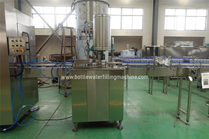 Machine de remplissage carbonatée automatique de boissons de la CE d'OIN Juice Aluminum Can SUS304 2