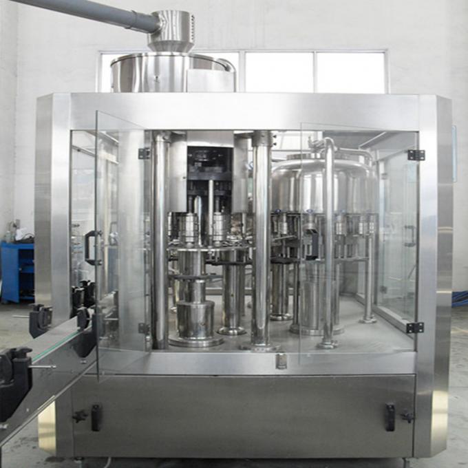 3 - dedans - 1 machine de remplissage de bouteilles monobloc de l'eau, chaîne de production pure de l'eau 500ml 0