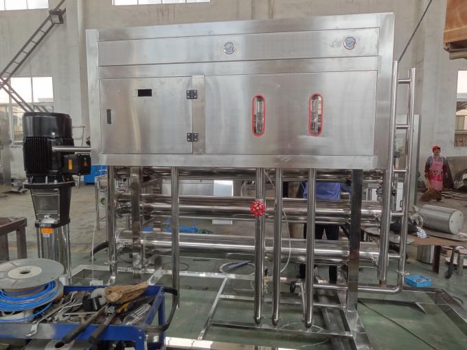 Semi - machine d'épuration de l'eau d'acier inoxydable de l'automobile 304 pour l'eau potable 20 tonnes 3