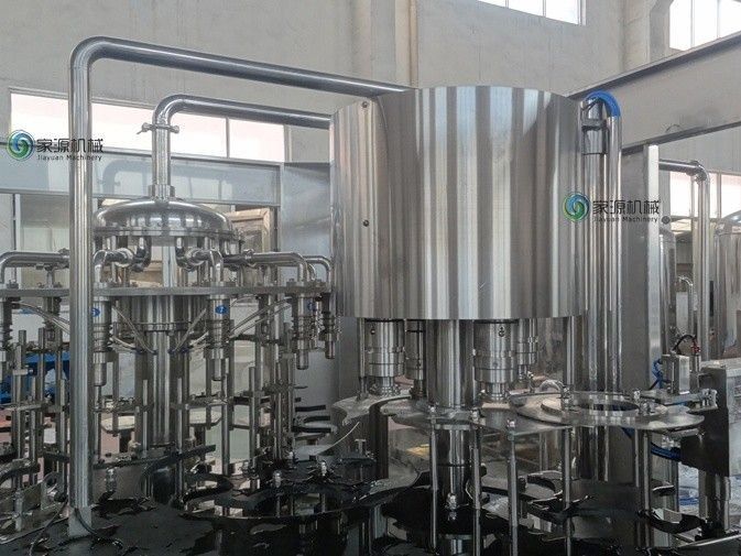 3 - dedans - 1 machine de remplissage de bouteilles monobloc de l'eau, chaîne de production pure de l'eau 500ml 2